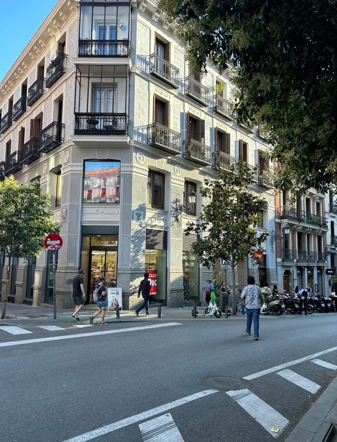 Room In Plaza Mayor Madrid Exterior foto