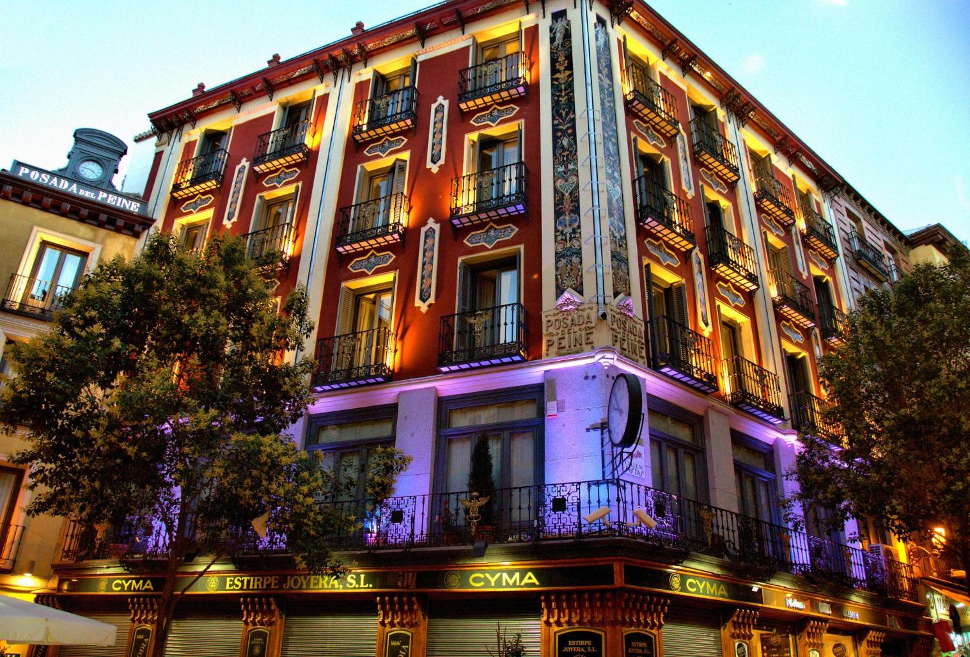 Room In Plaza Mayor Madrid Exterior foto